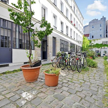 Residence Near Republique Parijs Buitenkant foto