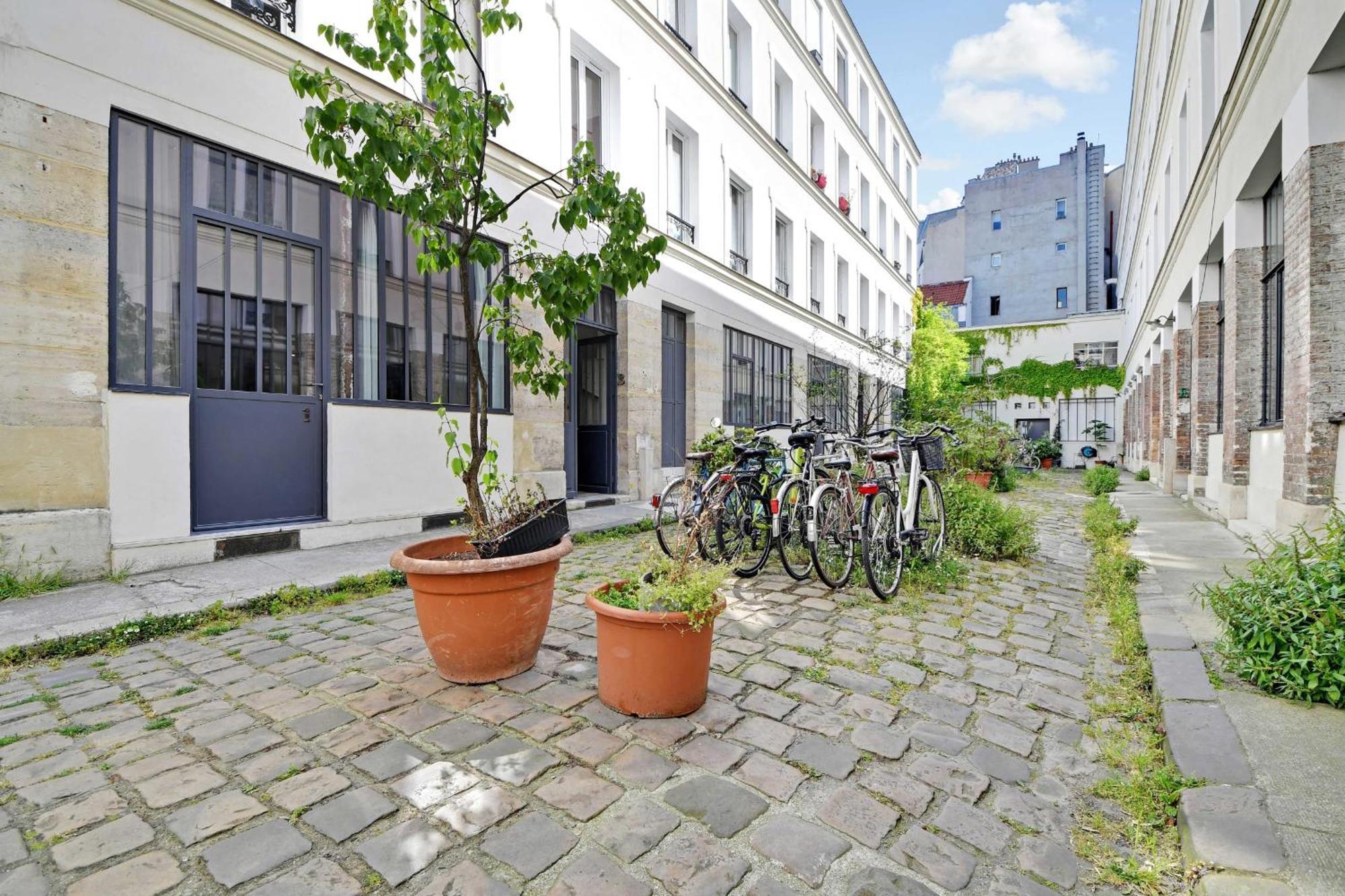 Residence Near Republique Parijs Buitenkant foto